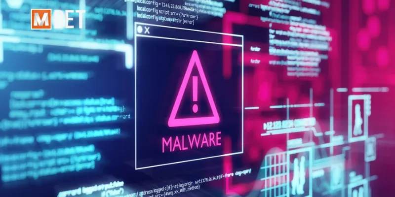 Thiết bị nhiễm virus và mã độc
