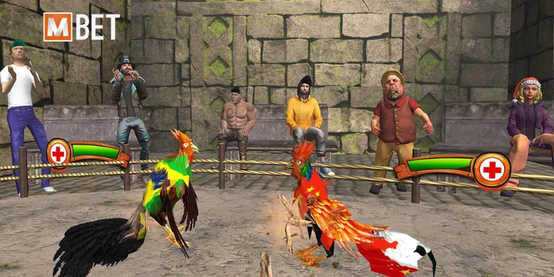 Top 4 game đá gà 3D - Số 2 đá gà Thomo