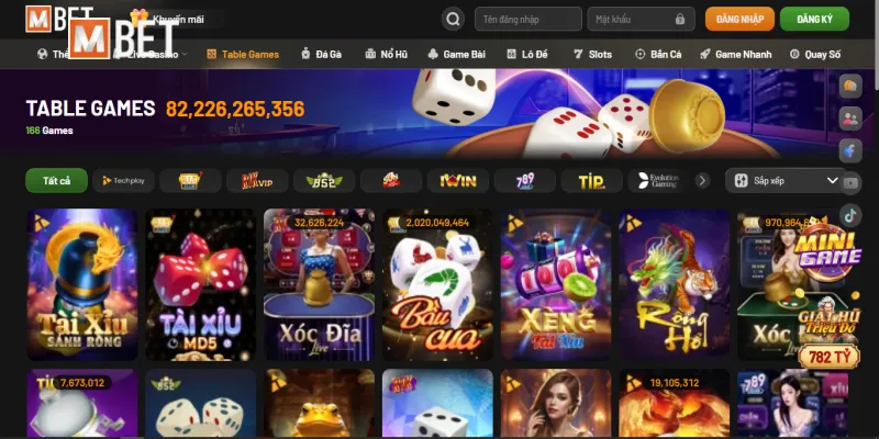 Điểm qua sản phẩm cá cược đa dạng tại Mbet