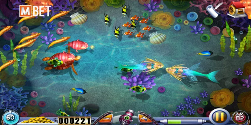 Bắn lucky fishing: Đại dương và săn thưởng lớn tại Mbet