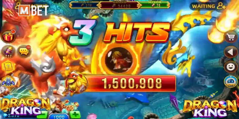 Sinh vật biển đa dạng trong game bắn cá kỳ lân