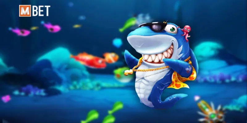 Đại dương kỳ thú với game bắn cá thần 3D tại nhà cái Mbet