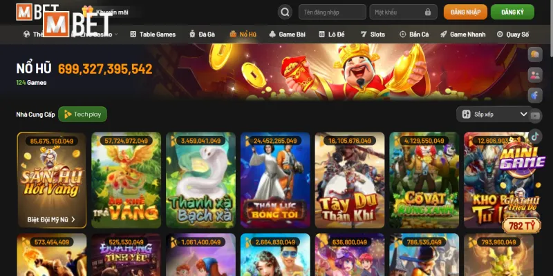 Vài nét về sân cược Mbet